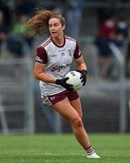 9 July 2021; Mairéad Seoighe of Galway during the TG4 Ladies Football All-Ireland Championship Group 4 Round 1 match between Galway and Kerry at Cusack Park in Ennis, Clare. Photo by Brendan Moran/Sportsfile