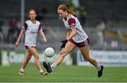 9 July 2021; Siobhán Divilly of Galway during the TG4 Ladies Football All-Ireland Championship Group 4 Round 1 match between Galway and Kerry at Cusack Park in Ennis, Clare. Photo by Brendan Moran/Sportsfile