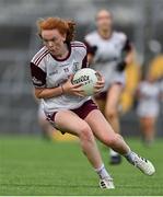 9 July 2021; Kate Slevin of Galway during the TG4 Ladies Football All-Ireland Championship Group 4 Round 1 match between Galway and Kerry at Cusack Park in Ennis, Clare. Photo by Brendan Moran/Sportsfile