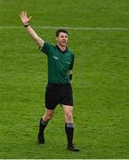 16 May 2021; Referee Sean Stack during the Allianz Hurling League Division 1 Group B Round 2 match between Kilkenny and Antrim at UPMC Nowlan Park in Kilkenny. Photo by Brendan Moran/Sportsfile
