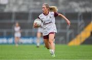 9 July 2021; Megan Glynn of Galway during the TG4 Ladies Football All-Ireland Championship Group 4 Round 1 match between Galway and Kerry at Cusack Park in Ennis, Clare. Photo by Brendan Moran/Sportsfile