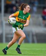 9 July 2021; Aishling O'Connell of Kerry during the TG4 Ladies Football All-Ireland Championship Group 4 Round 1 match between Galway and Kerry at Cusack Park in Ennis, Clare. Photo by Brendan Moran/Sportsfile