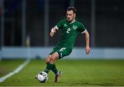 8 October 2021; Lee O'Connor of Republic of Ireland during the UEFA European U21 Championship Qualifier match between Republic of Ireland and Luxembourg at Tallaght Stadium in Dublin.  Photo by Sam Barnes/Sportsfile