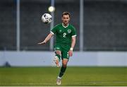 8 October 2021; Lee O'Connor of Republic of Ireland during the UEFA European U21 Championship Qualifier match between Republic of Ireland and Luxembourg at Tallaght Stadium in Dublin.  Photo by Sam Barnes/Sportsfile