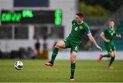 8 October 2021; Conor Coventry of Republic of Ireland during the UEFA European U21 Championship Qualifier match between Republic of Ireland and Luxembourg at Tallaght Stadium in Dublin.  Photo by Sam Barnes/Sportsfile