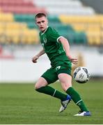 8 October 2021; Ross Tierney of Republic of Ireland during the UEFA European U21 Championship Qualifier match between Republic of Ireland and Luxembourg at Tallaght Stadium in Dublin.  Photo by Sam Barnes/Sportsfile