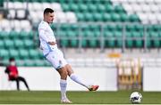 8 October 2021; Edin Osmanovic of Luxembourg during the UEFA European U21 Championship Qualifier match between Republic of Ireland and Luxembourg at Tallaght Stadium in Dublin.  Photo by Sam Barnes/Sportsfile