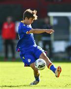 10 October 2021; Guillem Acosta Farre of Andorra during the UEFA U17 Championship Qualifying Round Group 5 match between Poland and Andorra at The Mardyke in Cork. Photo by Eóin Noonan/Sportsfile