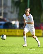 10 October 2021; Milosz Kurzydlowski of Poland during the UEFA U17 Championship Qualifying Round Group 5 match between Poland and Andorra at The Mardyke in Cork. Photo by Eóin Noonan/Sportsfile