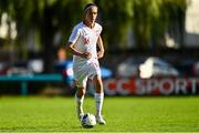 10 October 2021; Milosz Kurzydlowski of Poland during the UEFA U17 Championship Qualifying Round Group 5 match between Poland and Andorra at The Mardyke in Cork. Photo by Eóin Noonan/Sportsfile