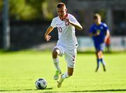 10 October 2021; Kacper Terlecki of Poland during the UEFA U17 Championship Qualifying Round Group 5 match between Poland and Andorra at The Mardyke in Cork. Photo by Eóin Noonan/Sportsfile