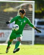 10 October 2021; Diego Mendes Meireles of Andorra during the UEFA U17 Championship Qualifying Round Group 5 match between Poland and Andorra at The Mardyke in Cork. Photo by Eóin Noonan/Sportsfile