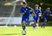 10 October 2021; Guillem Acosta Farre of Andorra during the UEFA U17 Championship Qualifying Round Group 5 match between Poland and Andorra at The Mardyke in Cork. Photo by Eóin Noonan/Sportsfile