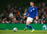 12 October 2021; Conor Hourihane of Republic of Ireland during the international friendly match between Republic of Ireland and Qatar at Aviva Stadium in Dublin. Photo by Stephen McCarthy/Sportsfile