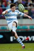 14 March 2004; David Barnett, Blackrock College. Leinster Schools Senior Cup Final, Blackrock College v Clongowes Wood, Lansdowne Road, Dublin. Picture credit;  Brian Lawless / SPORTSFILE *EDI*