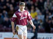 14 March 2004; Eugene Cloonan, Galway. Allianz Hurling League 2004, Division 1A, Round 3, Galway v Clare, Pearse Stadium, Galway. Picture credit; Ray McManus / SPORTSFILE *EDI*