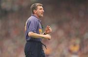 1 September 1996; Liam Griffin, Wexford manager. Guinness All-Ireland Hurling Final, Wexford v Limerick, Croke Park, Dublin. Picture credit; Ray McManus / SPORTSFILE