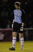 19 March 2004; Chris Adamson, St. Patrick's Athletic. eircom League Premier Division, St. Patrick's Athletic v Derry City, Richmond Park, Dublin. Picture credit; Brian Lawless / SPORTSFILE *EDI*