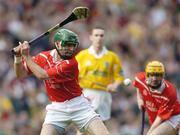 17 March 2004; Jerry O'Connor, Newtownshandrum. AIB All-Ireland Club Hurling Final, Newtownshandrum v Dunloy, Croke Park, Dublin, Picture credit; Brendan Moran / SPORTSFILE   *EDI*