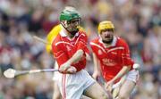 17 March 2004; Jerry O'Connor, Newtownshandrum. AIB All-Ireland Club Hurling Final, Newtownshandrum v Dunloy, Croke Park, Dublin, Picture credit; Brendan Moran / SPORTSFILE   *EDI*