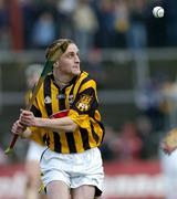 21 March 2004; Mark Phelan, Kilkenny. Allianz Hurling League 2004, Division 1A, Round 4, Clare v Kilkenny, Cusack Park, Ennis, Co. Clare. Picture credit; Ray McManus / SPORTSFILE *EDI*