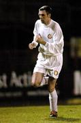 12 March 2004; Nicky McCarville, Finn Harps. Pre-Season Friendly, Bohemians v Finn Harps, Dalymount Park, Dublin. Picture credit; Brian Lawless / SPORTSFILE *EDI*