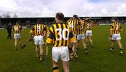 21 March 2004; DJ Carey (30), Kilkenny, makes his way onto the pitch for the match. Allianz Hurling League 2004, Division 1A, Round 4, Clare v Kilkenny, Cusack Park, Ennis, Co. Clare. Picture credit; Ray McManus / SPORTSFILE *EDI*