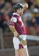 21 March 2004; Eugene Cloonan, Galway. Allianz Hurling League 2004, Division 1A, Round 4, Waterford v Galway, Walsh Park, Waterford. Picture credit; Damien Eagers / SPORTSFILE *EDI*