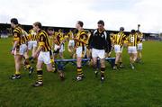 21 March 2004; Members of the Kilkenny team after the traditional photograph. Kilkenny. Allianz Hurling League 2004, Division 1A, Round 4, Clare v Kilkenny, Cusack Park, Ennis, Co. Clare. Picture credit; Ray McManus / SPORTSFILE *EDI*