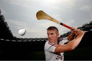 22 July 2013; In attendance at the launch of the M.Donnelly GAA All Ireland Poc Fada Finals is James Skehill, Galway. Croke Park, Dublin. Picture credit: David Maher / SPORTSFILE