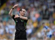 21 July 2013; David Coldrick, referee. Ulster GAA Football Senior Championship Final, Donegal v Monaghan, St Tiernach's Park, Clones, Co. Monaghan. Picture credit: Brian Lawless / SPORTSFILE