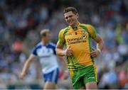 21 July 2013; Ryan Bradley, Donegal, reacts to kicking a wide. Ulster GAA Football Senior Championship Final, Donegal v Monaghan, St Tiernach's Park, Clones, Co. Monaghan. Picture credit: Brian Lawless / SPORTSFILE