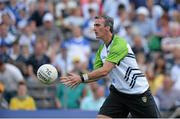 21 July 2013; Donegal manager Jim McGuinness during the warm up. Ulster GAA Football Senior Championship Final, Donegal v Monaghan, St Tiernach's Park, Clones, Co. Monaghan. Picture credit: Brian Lawless / SPORTSFILE