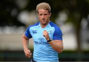 23 July 2013; Leinster's Luke Fitzgerald during pre-season squad training. Thornfields, UCD, Belfield, Dublin. Picture credit: David Maher / SPORTSFILE