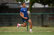 23 July 2013; Leinster's Adam Byrne during pre-season squad training. Thornfields, UCD, Belfield, Dublin. Picture credit: David Maher / SPORTSFILE