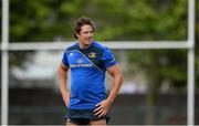 23 July 2013; Leinster's Mike McCarthy during pre-season squad training. Thornfields, UCD, Belfield, Dublin. Picture credit: David Maher / SPORTSFILE