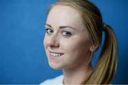 23 July 2013; Ireland's Sycerika McMahon in attendance at a Pre-World Championships Swimming briefing. National Aquatic Centre, Dublin. Picture credit: Brian Lawless / SPORTSFILE