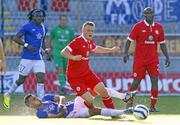 23 July 2013; David Cawley, Sligo Rovers, in action against Molde FK. UEFA Champions League Second Qualifying Round, Second Leg, Molde FK v Sligo Rovers, Molde Stadion, Molde, Norway. Picture credit: Richard Brevik / SPORTSFILE