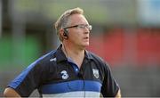 23 July 2013; Waterford manager Sean Power during the game. Electric Ireland Munster GAA Hurling Minor Championship Final Replay, Limerick v Waterford, Semple Stadium, Thurles, Co. Tipperary. Picture credit: Barry Cregg / SPORTSFILE