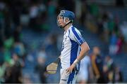 23 July 2013; A dejected Austin Gleeson, Waterford, at the end of the game. Electric Ireland Munster GAA Hurling Minor Championship Final Replay, Limerick v Waterford, Semple Stadium, Thurles, Co. Tipperary. Picture credit: Barry Cregg / SPORTSFILE