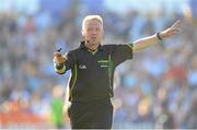 20 July 2013; Referee Ciaran Branagan. GAA Football All-Ireland Senior Championship Round 3, Wexford v Laois, Wexford Park, Wexford Picture credit: David Maher / SPORTSFILE