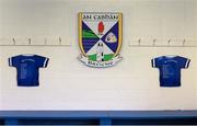 19 May 2013; A general view of the Cavan home changing room. Ulster GAA Football Senior Championship, Preliminary Round, Cavan v Armagh, Kingspan Breffni Park, Cavan. Picture credit: Oliver McVeigh / SPORTSFILE