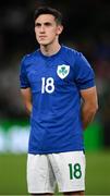 12 October 2021; Jamie McGrath of Republic of Ireland during the international friendly match between Republic of Ireland and Qatar at Aviva Stadium in Dublin. Photo by Stephen McCarthy/Sportsfile
