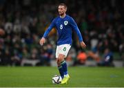 12 October 2021; Conor Hourihane of Republic of Ireland during the international friendly match between Republic of Ireland and Qatar at Aviva Stadium in Dublin. Photo by Stephen McCarthy/Sportsfile