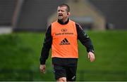 13 October 2021; Forwards coach Graham Rowntree during Munster rugby squad training at the University of Limerick in Limerick. Photo by Brendan Moran/Sportsfile