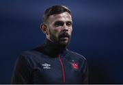 8 October 2021; Andy Boyle of Dundalk before the SSE Airtricity League Premier Division match between Dundalk and Shamrock Rovers at Oriel Park in Dundalk, Louth. Photo by Ben McShane/Sportsfile