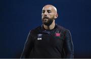 8 October 2021; Dundalk strength & conditioning coach Graham Norton before the SSE Airtricity League Premier Division match between Dundalk and Shamrock Rovers at Oriel Park in Dundalk, Louth. Photo by Ben McShane/Sportsfile