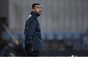 8 October 2021; Dundalk goalkeeper Alessio Abibi before the SSE Airtricity League Premier Division match between Dundalk and Shamrock Rovers at Oriel Park in Dundalk, Louth. Photo by Ben McShane/Sportsfile