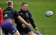 13 October 2021; Dave Kilcoyne during Munster rugby squad training at the University of Limerick in Limerick. Photo by Brendan Moran/Sportsfile