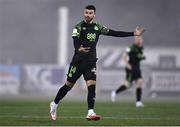 8 October 2021; Danny Mandroiu of Shamrock Rovers during the SSE Airtricity League Premier Division match between Dundalk and Shamrock Rovers at Oriel Park in Dundalk, Louth. Photo by Ben McShane/Sportsfile